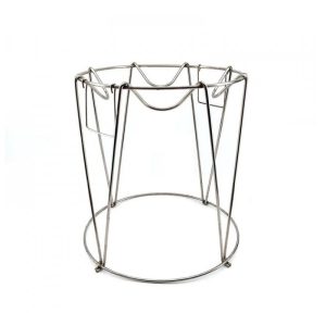 FZA-ST01 : Stainless steel wire stand for the 27L-35L-55L Fermzilla fermenter (KegLand KL11419)