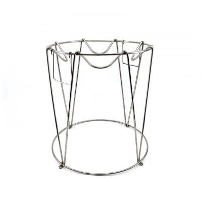 FZA-ST01 : Stainless steel wire stand for the 27L-35L-55L Fermzilla fermenter (KegLand KL11419)