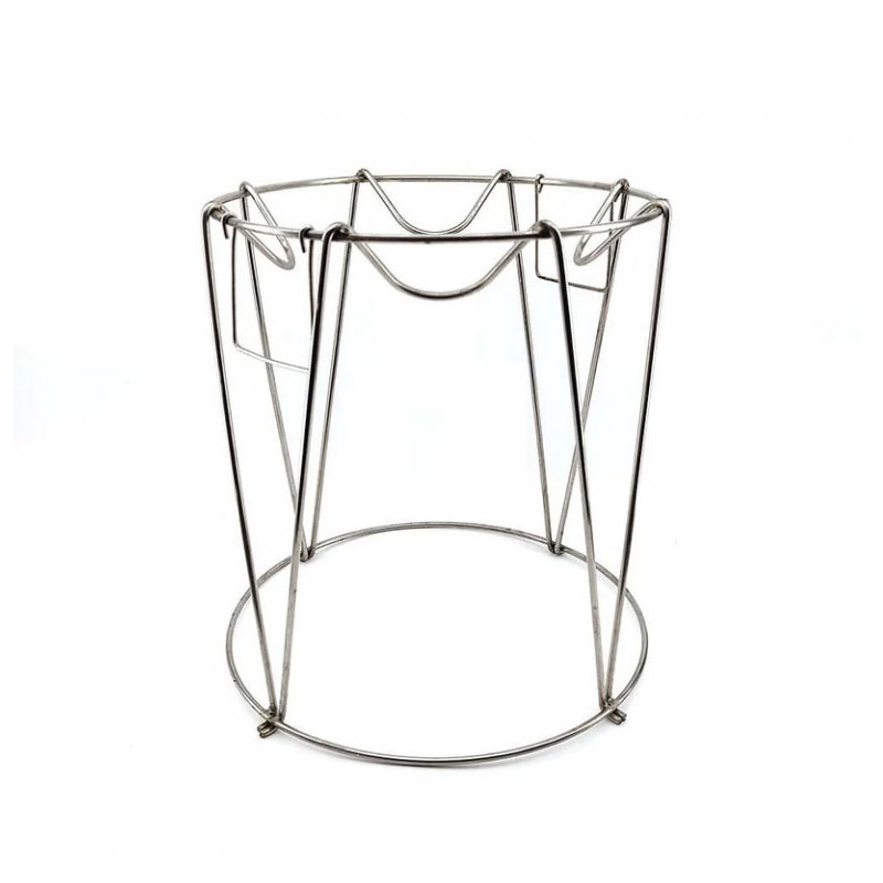 FZA-ST01 : Stainless steel wire stand for the 27L-35L-55L Fermzilla fermenter (KL11419)