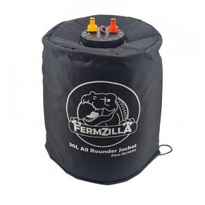FZAR-IJ30 : Insulation jacket for the 30L FermZilla All-Rounder fermenter (KegLand KL19590)