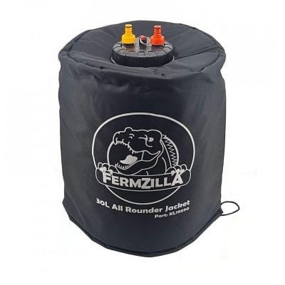 FZAR-IJ30 : Insulation jacket for the 30L FermZilla All-Rounder fermenter (KegLand KL19590)