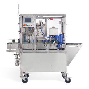CFS-15INFA : Compact fully-automatic can filling and capping machine  – up to 900 cans per hour