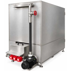 PCH-360WS : Chamber water-shower pasteuriser (for 360-786 bottles or cans in a trolley) / with external steam heating