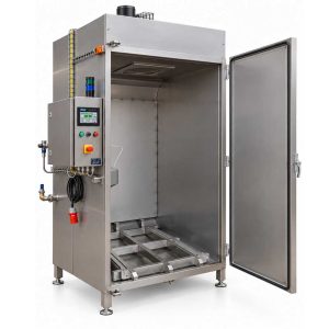 PCH-480ST: Kammerdamppasteurisator (for 480-1200 flasker eller bokser på 1 pall) / ekstern dampoppvarming