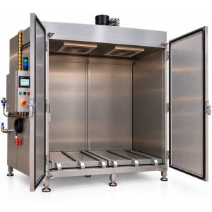 PCH-960ST : Kammerdamppasteurisator (for 960-2400 flasker eller bokser på 2 paller) / ekstern dampoppvarming
