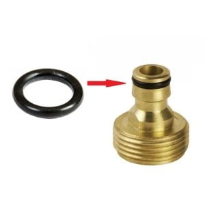 PF-PRHGG : Replacement rubber sealing ring for Gardena hose connector