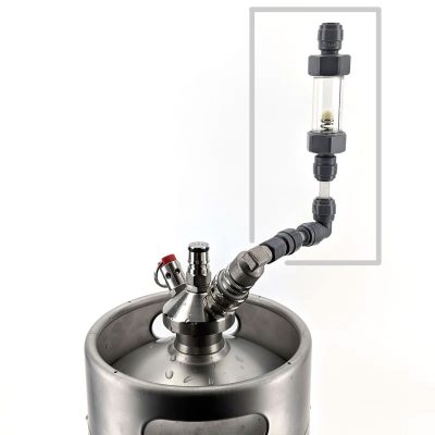 KL-DTFS : Duotight Flow Stopper – simple Automatic Keg Filler compatible with the BALL LOCK coupler (KL09393)