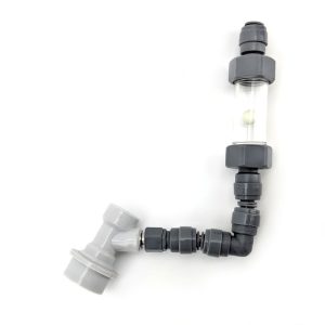 KL-DTFS : Duotight Flow Stopper – simple Automatic Keg Filler compatible with the BALL LOCK coupler (KegLand KL09393)