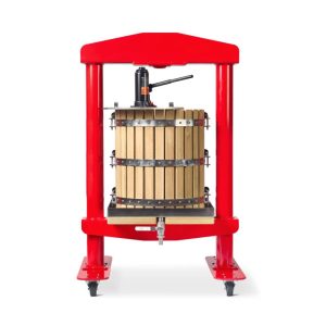MHP-100W : Manual hydraulic fruit press 100 liters – wooden version