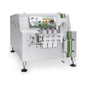 HPJH-10000 : High pressure fruit juice homogenizer 75 kW 6500-14000L/hr (100-300 bar)