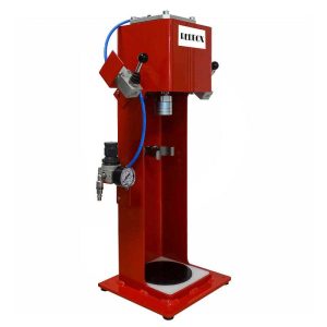 CRW-RB : The REDBOX pneumatic capping machine for bottles with crown caps or plastic mushroom caps