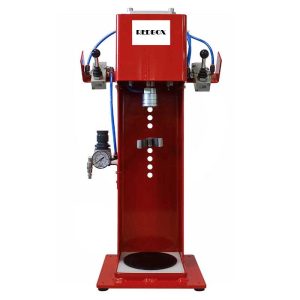 CRW-RB : The REDBOX pneumatic capping machine for bottles with crown caps or plastic mushroom caps