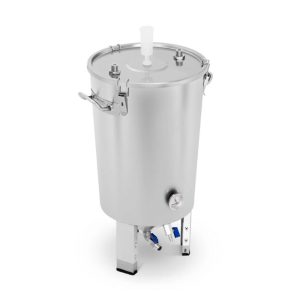 FTC-30CW : Conical fermentation tank 30L with cooling coil, stainless steel