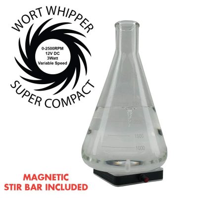 FZA-CMS : Wort Whipper – Super compact sterile magnetic stirrer for yeast storage vessels (KL05555)