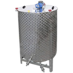 MXTP-500 : Mixing tank 500 liters with the agitator