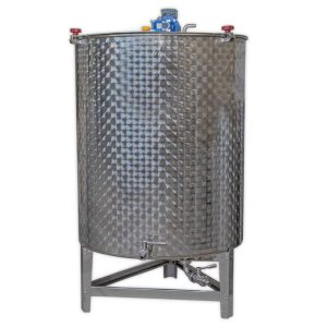 MXTP-500 : Mixing tank 500 liters with the agitator