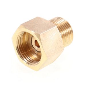 RV-R2134 : Reducer BSP G 3/4″ (female) to W21.8×1/14″ (male) for CO2 pressure cylinders | Brass