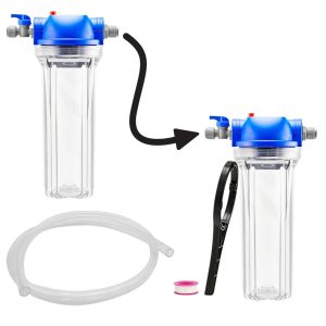 WBFK2-95H : Simple Water-Beer Filtering Kit with 2-stage filtration – for 9.5mm(3/8″) hoses