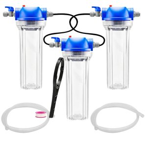 WBFK3-95H : Simple Water-Beer Filtering Kit with 3-stage filtration – for 9.5mm(3/8″) hoses (KL02042)