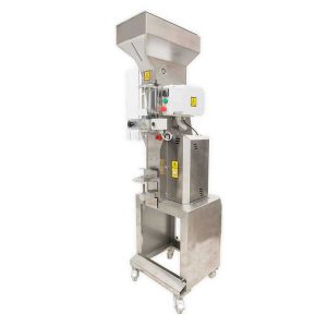 CBC-SA600N : Semi-automatic bottle corking machine (cork stoppers),  with nitrogen injection device