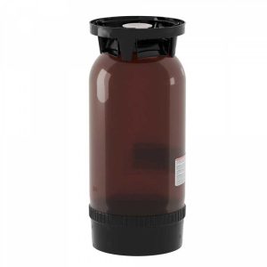 PKP20LBA : PolyKeg Pro 20L, translucent, brown color, without inner bag, A-coupler