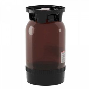 PKP30LBA : PolyKeg Pro 30L, translucent, brown color, without inner bag, A-coupler