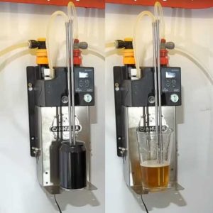 CRCBF-1 : CANNULAR/RAPT Semi-automatic Can and Bottle Filler (KL37792)