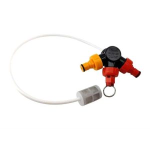 KLTPH-PK : Tapping/pressure head (pressure set) for Kegland PET Mini KEG (KL27144)