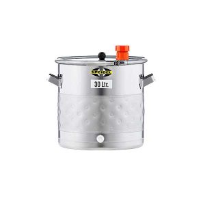 UFKC-30S : Universal fermentation KEG barrel 30 liters, with cooling jacket, equipped