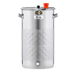 UFKC-60S : Universal fermentation KEG barrel 60 liters, with cooling jacket, equipped