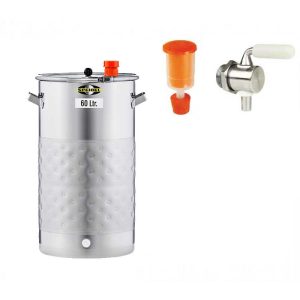 UFKC-60S : Universal fermentation KEG barrel 60 liters, with cooling jacket, equipped