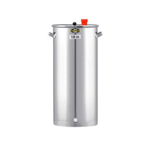 UFKN-120S : Universal fermentation KEG barrel 120 liters, without cooling jacket, equipped