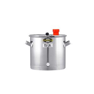 UFKN-15S : Universal fermentation KEG barrel 15 liters, without cooling jacket, equipped