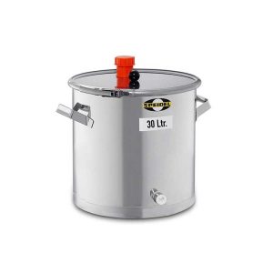 UFKN-30S : Universal fermentation KEG barrel 30 liters, without cooling jacket, equipped