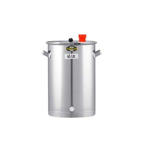 UFKN-45S : Universal fermentation KEG barrel 45 liters, without cooling jacket, equipped