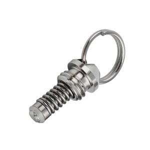 FKRV-PRVS : Pressure relief safety valve for the fermentation stainless steel kegs and cuvettes – stainless steel (Kegland)