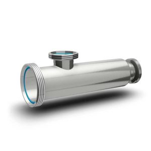 PFBA-32DC : Pipe filter body – angle version, DIN11851 DN32 (Dairy Coupling), stainless steel / wort filter