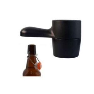 BI-AIC : BOEL iTAP / replaceable adapter for filling glass bottles with integrated cap