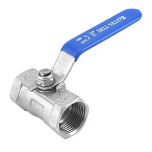 BVK-R2BSP-034 : Ball valve 3/4″F (1-piece, dismountable, reduced flow) with connections 2x BSP 3/4″ internal thread, stainless steel, R-design