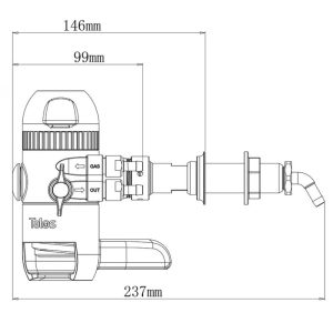 PF-TLS1 : TALOS1 – the counter pressure bottle filling valve for PET bottles