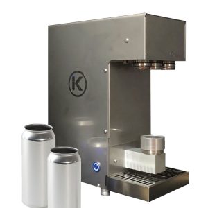 CSM-SA3 : ProKAN – the compact semi-automatic can seamer (for professional use) 400-600 cans/hour