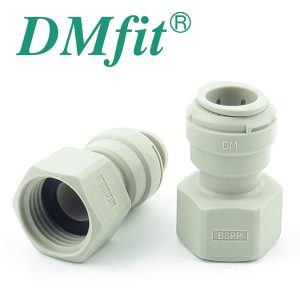 DMA-G12F-H127 : DMfit quick coupler/adapter : BSPP 1/2″ female thread | hose (flexi pipe) D=12.7mm (1/2″), AFAB0707F