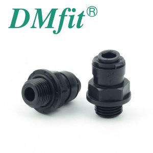 DMA-G14M-H060 : DMfit quick coupler/adapter : BSPP 1/4″ male thread | hose (flexi pipe) D=6.0mm (1/4″), AMCB0604M