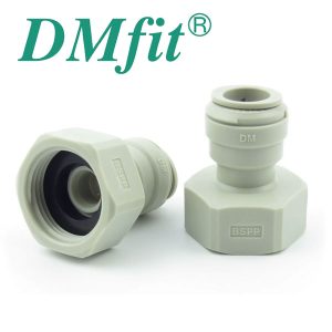 DMA-G34F-H080 : DMfit quick coupler/adapter : BSPP 3/4″ female thread | hose (flexi pipe) D=8.0mm (5/16″), AFAB0509F-1