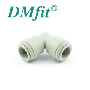 DML-2H127 : DMfit plastic angle L-coupler for two hoses (flexi pipes) D=12.7mm (1/2″), AEU0707