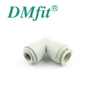 DML-H080-H060 : DMfit plastic angle L-coupler for two hoses (flexi pipes) : D=8.0mm (5/16″) | D=6.0mm (1/4″), AEU0504