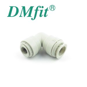 DML-H127-H095 : DMfit plastic angle L-coupler for two hoses (flexi pipes) : D=12.7mm (1/2″) | D=9.5mm (3/8″), AEU0706