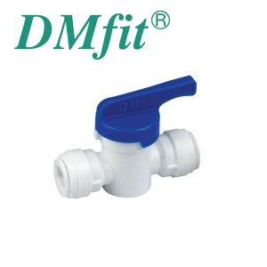 DMV-2H127 : DMfit plastic valve for hoses (flexi pipes) D=12.7mm (1/2″), AHUC0707