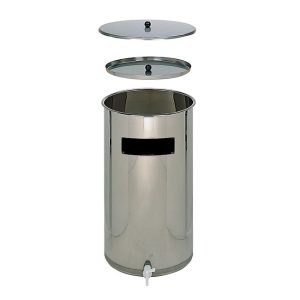 FJT-S065 : Fruit juice tank with the floating lid and the flat bottom 65 liters