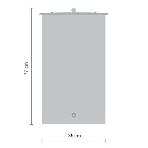 FJT-S065 : Fruit juice tank with the floating lid and the flat bottom 65 liters